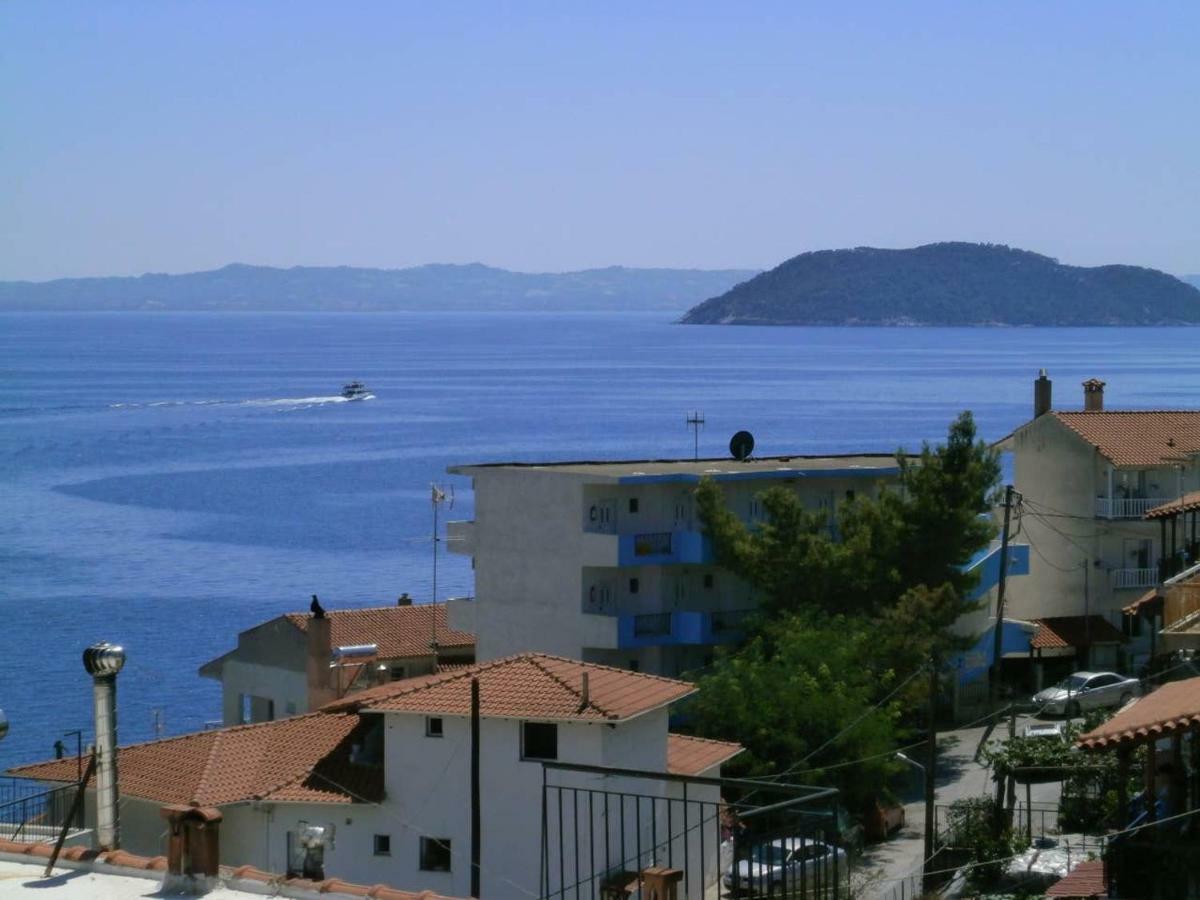 新马尔马拉斯Casa Bianca Μεζονέτα Με Θέα Στη Θάλασσα公寓 外观 照片