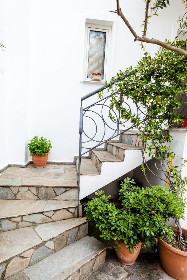 新马尔马拉斯Casa Bianca Μεζονέτα Με Θέα Στη Θάλασσα公寓 外观 照片