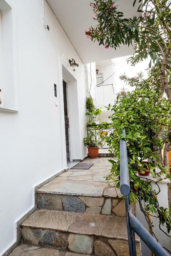 新马尔马拉斯Casa Bianca Μεζονέτα Με Θέα Στη Θάλασσα公寓 外观 照片