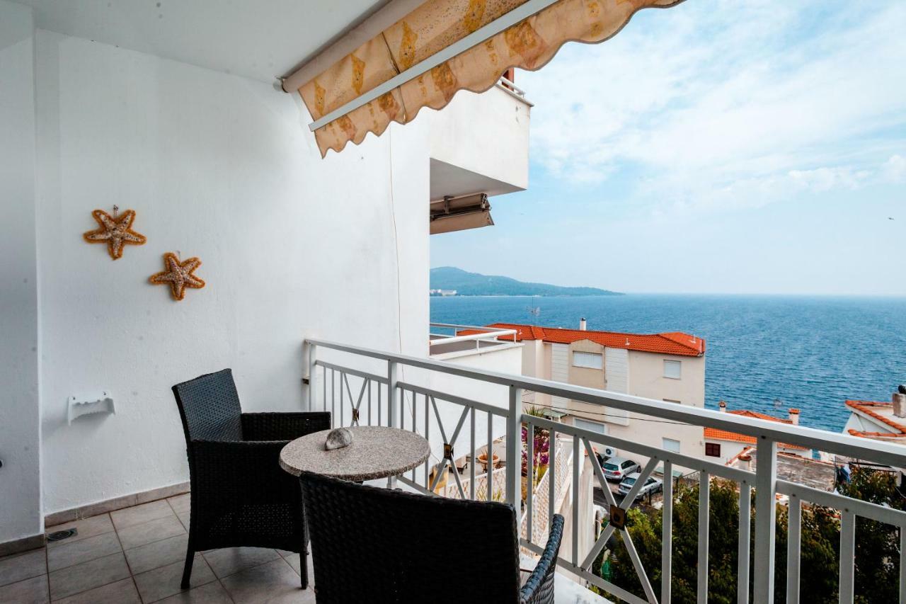 新马尔马拉斯Casa Bianca Μεζονέτα Με Θέα Στη Θάλασσα公寓 外观 照片