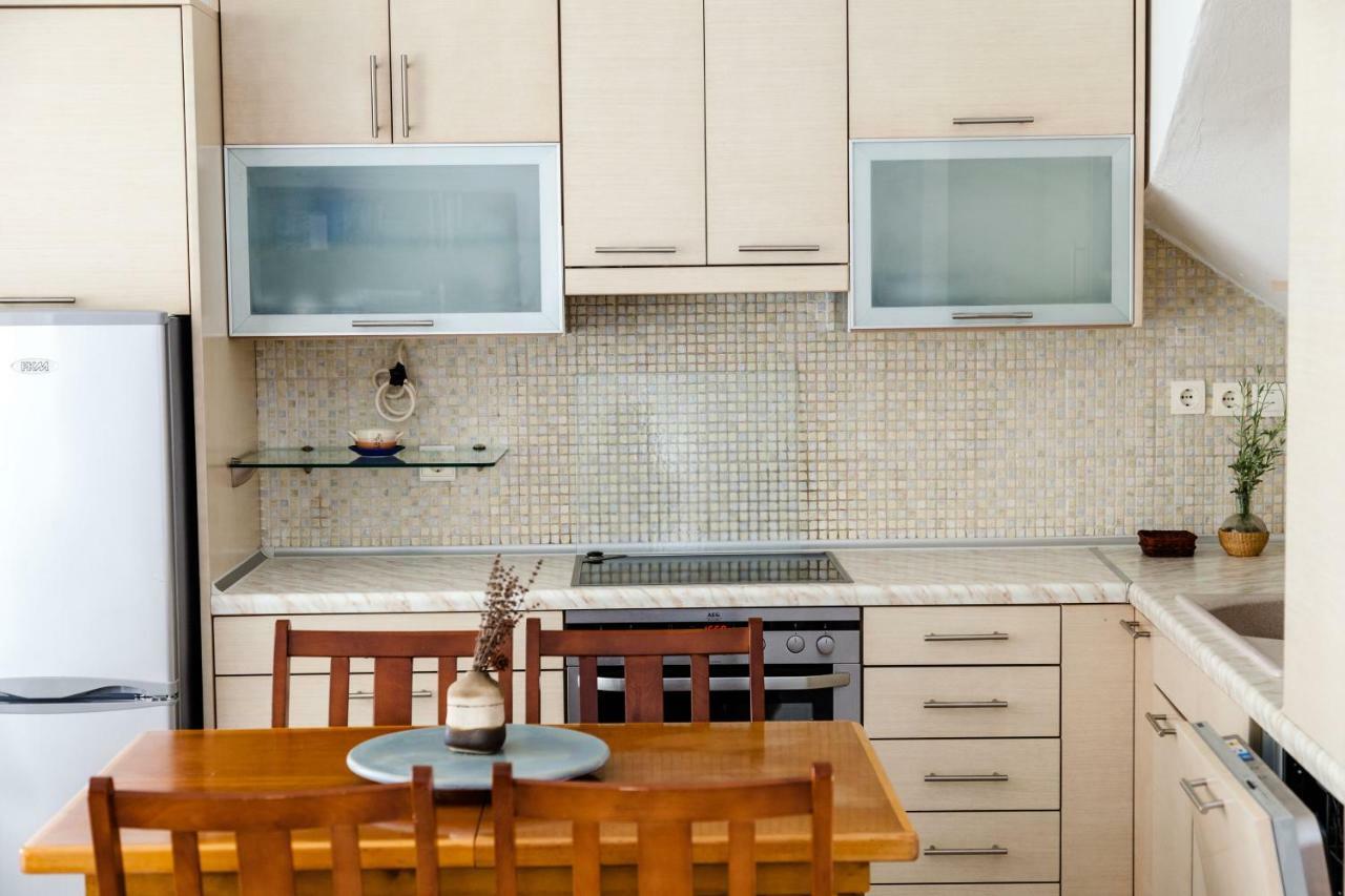 新马尔马拉斯Casa Bianca Μεζονέτα Με Θέα Στη Θάλασσα公寓 外观 照片