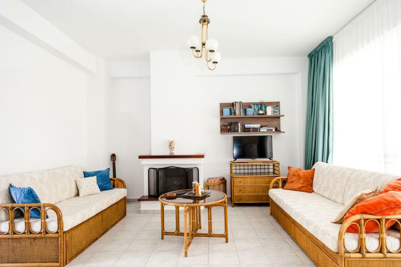 新马尔马拉斯Casa Bianca Μεζονέτα Με Θέα Στη Θάλασσα公寓 外观 照片